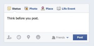 post facebook