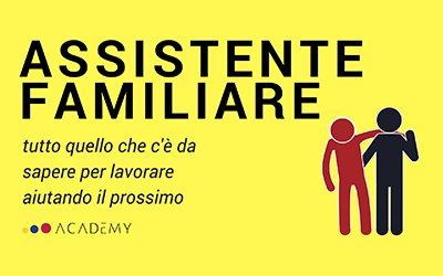 Assistente Familiare