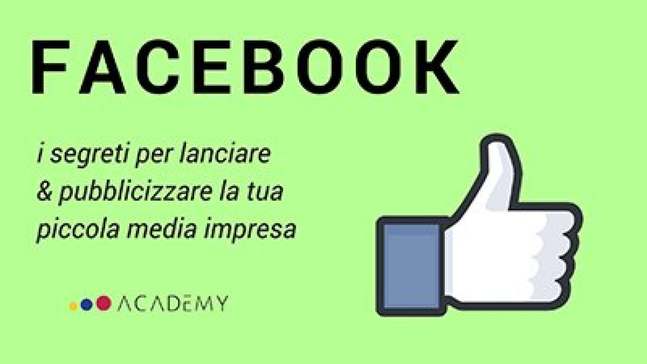 Facebook per le PMI