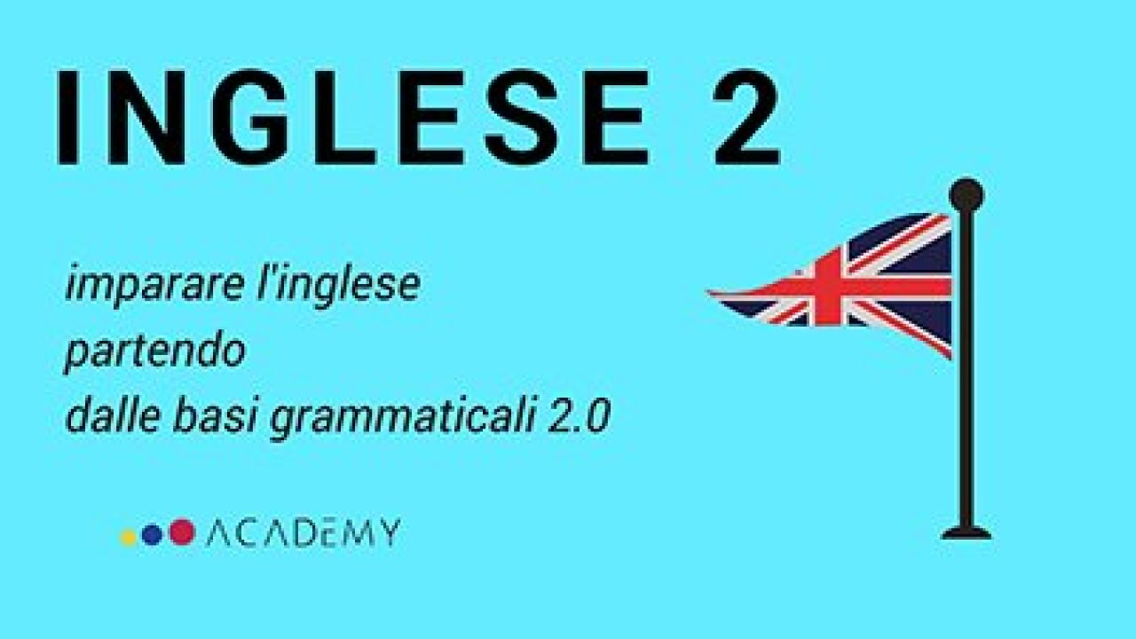 Grammatica Inglese – Seconda Parte