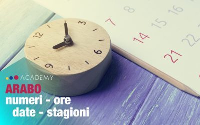 Numeri, ore, date e stagioni: come leggerli e scriverli in arabo