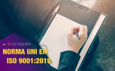Punto 10  – La Norma UNI EN ISO 9001:2015 Applicazione pratica – MIGLIORAMENTO