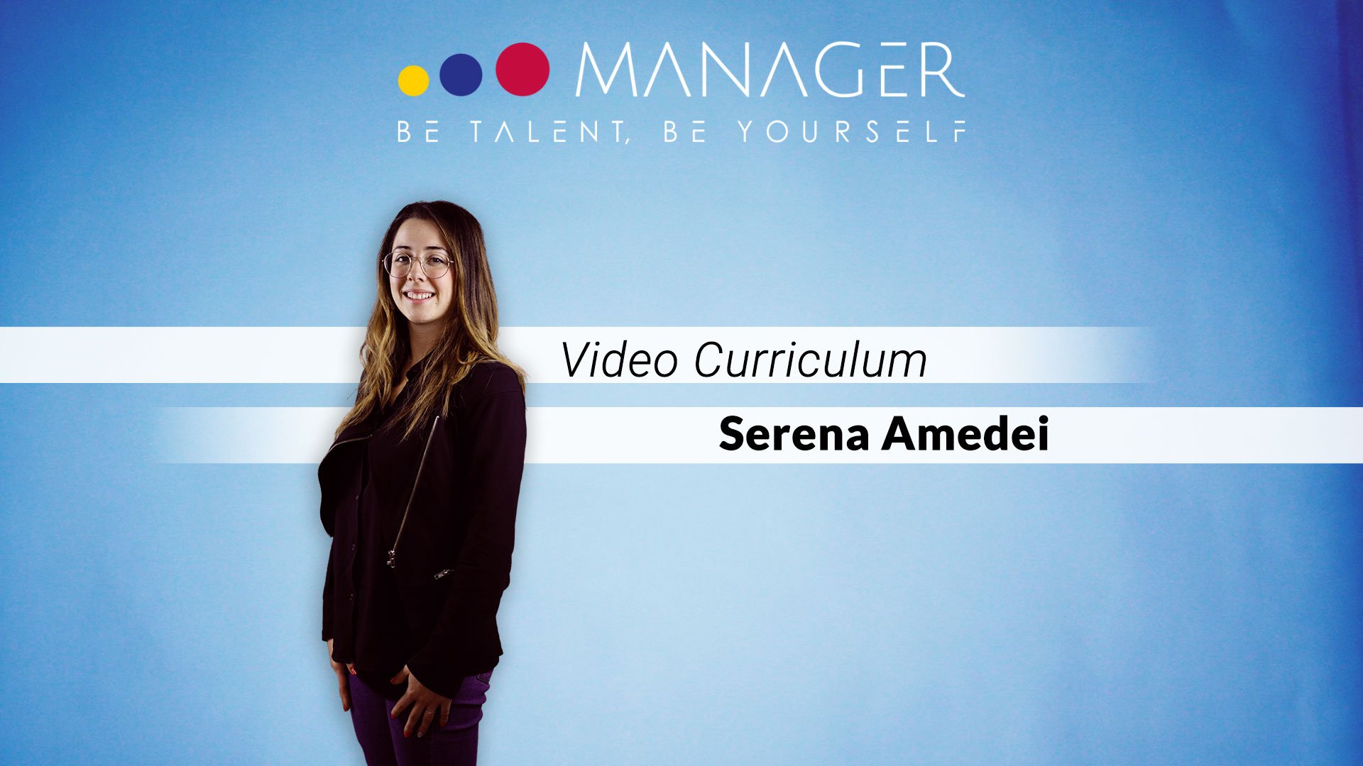 video-curriculum-serena-amedei video curriculum Serena Amedei