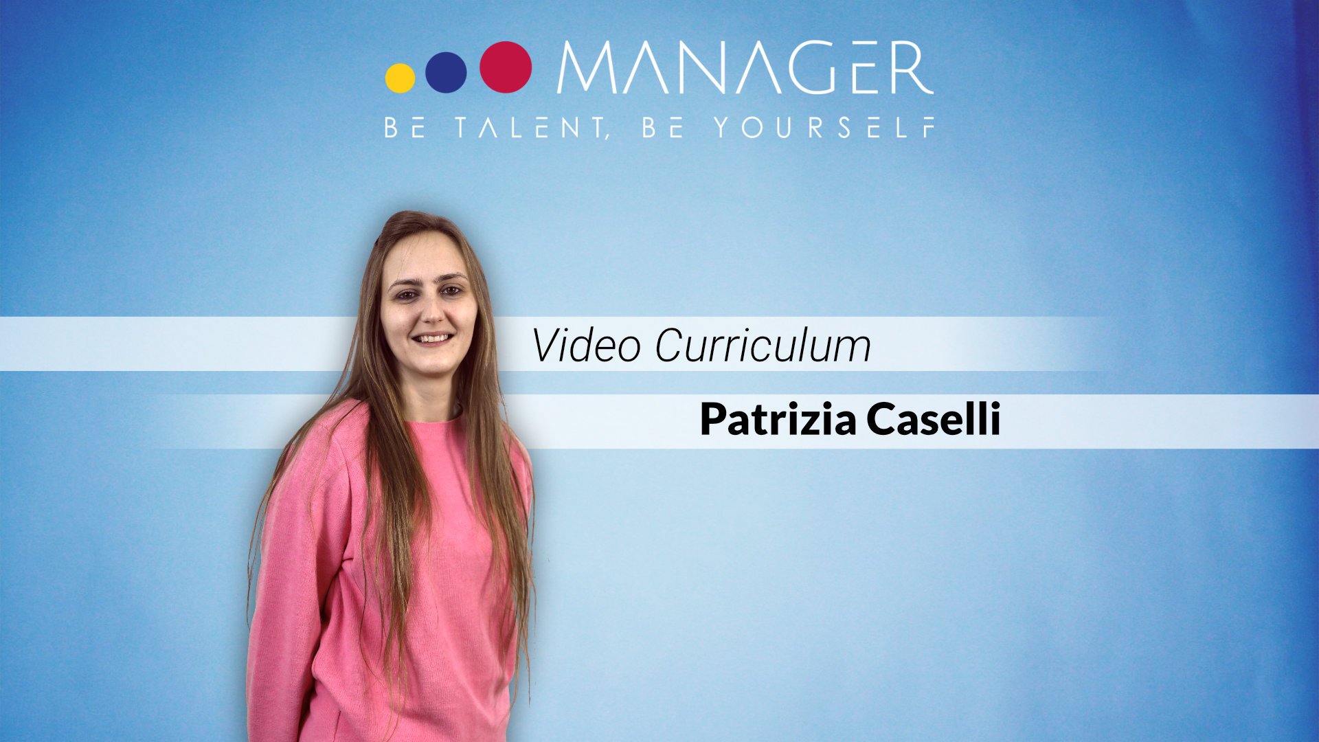 video curriculum patrizia caselli