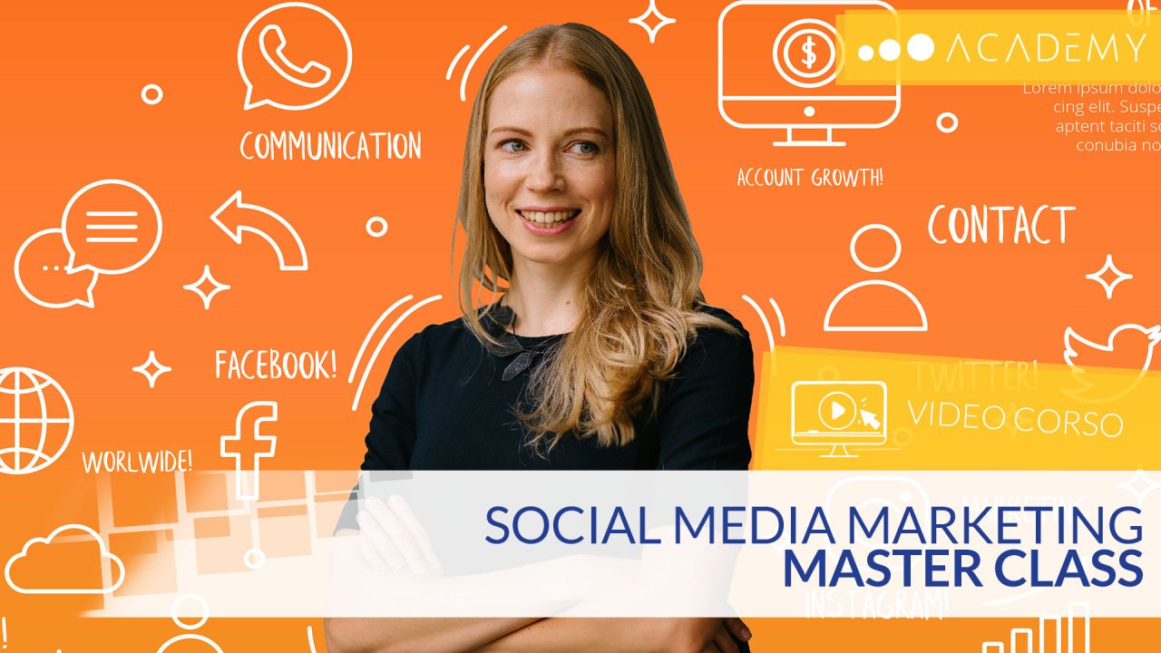 (TEST + ATTESTATO) MASTER CLASS Social Media Marketing