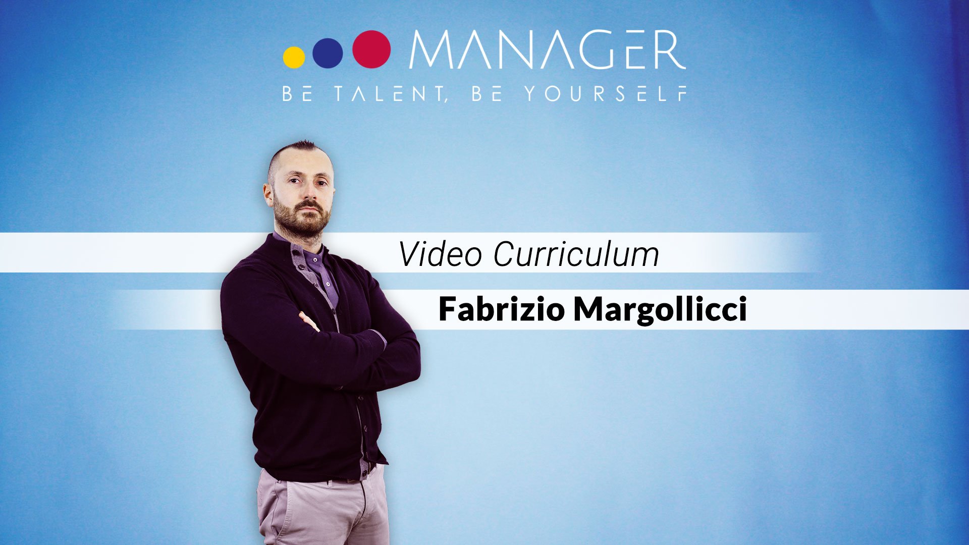 video curriculum fabrizio margollicci