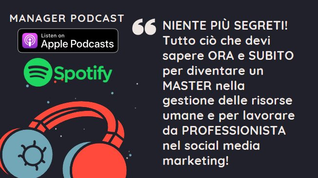 manager podcast