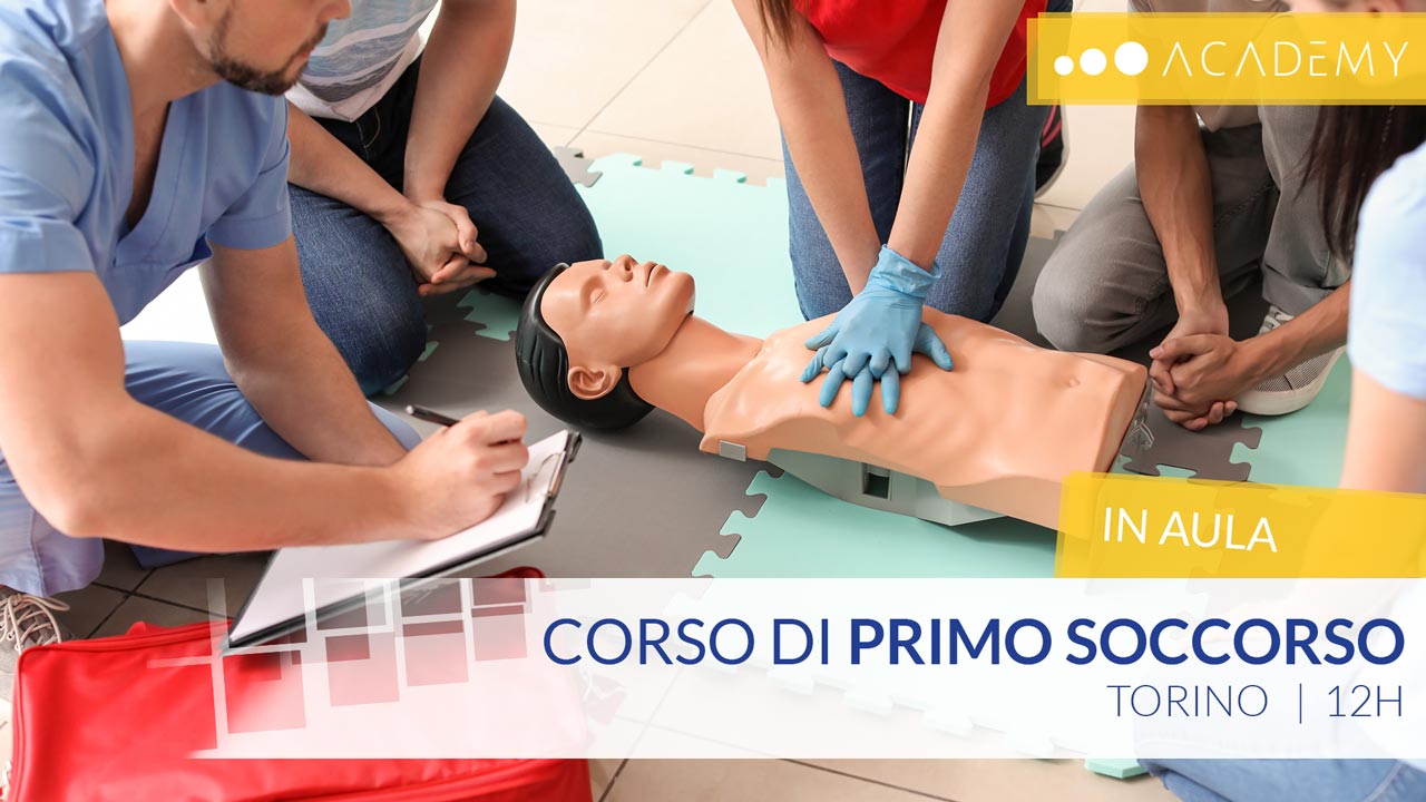 Corso di Primo Soccorso a Torino | 12h
