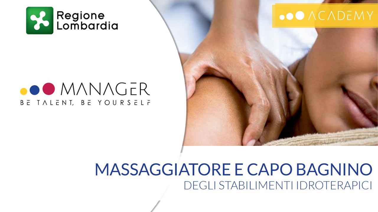 Corso di Massaggiatore e Capo Bagnino degli Stabilimenti Idroterapici | 1200h