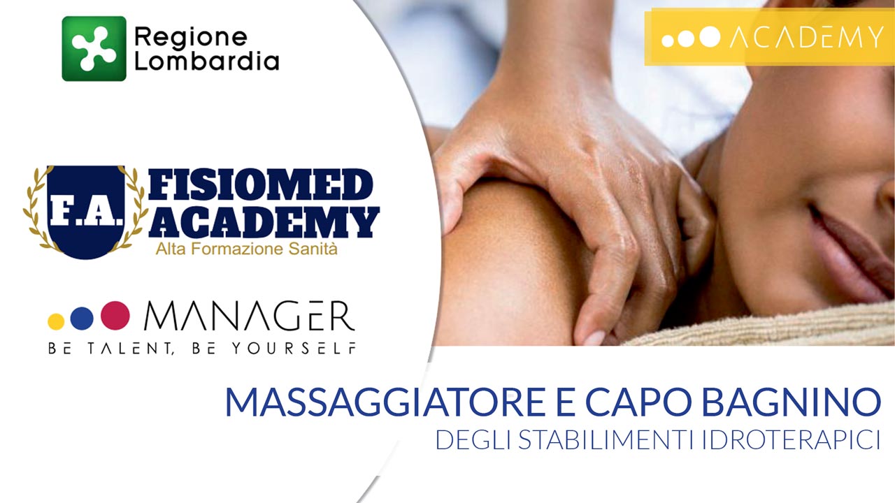 Corso di Massaggiatore e Capo Bagnino degli Stabilimenti Idroterapici | 1200h