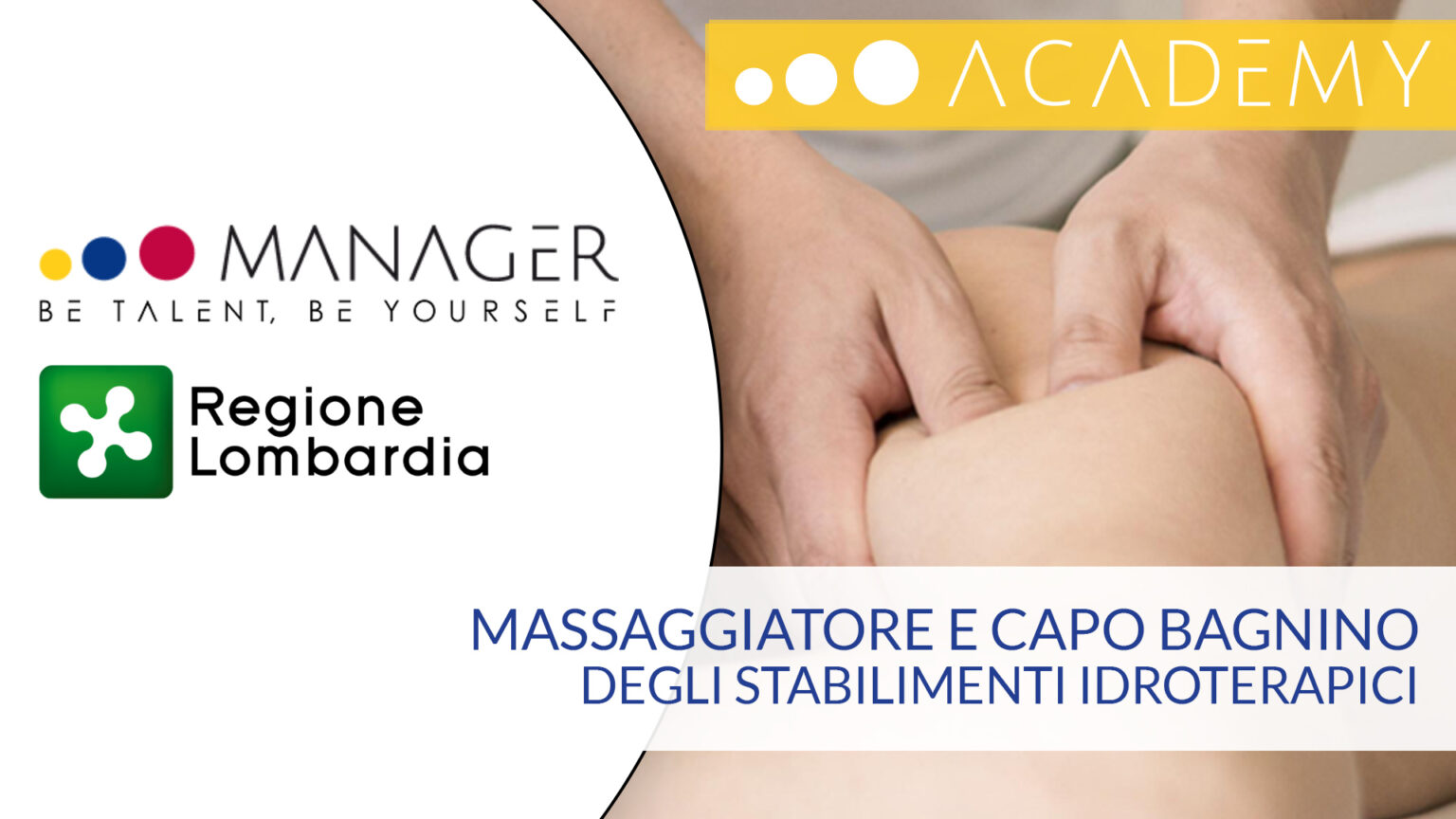Corso di Massaggiatore e Capo Bagnino degli Stabilimenti Idroterapici | 1200h