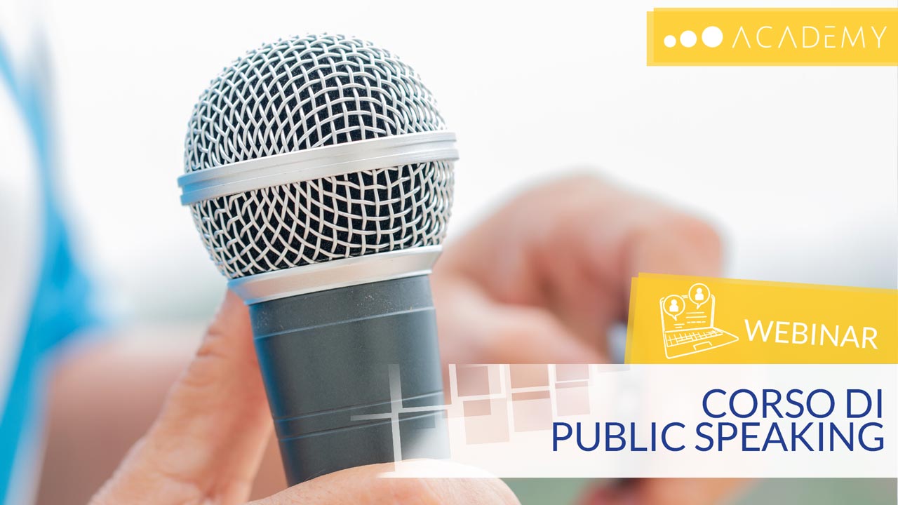 WEBINAR – Public speaking