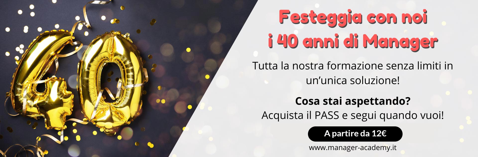 40 anni manager