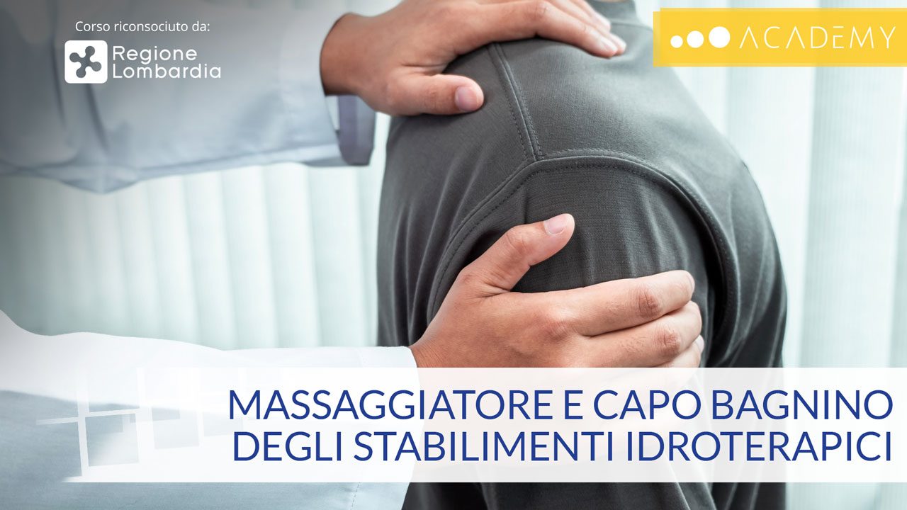 Corso di Massaggiatore e Capo Bagnino degli Stabilimenti Idroterapici | 1200h