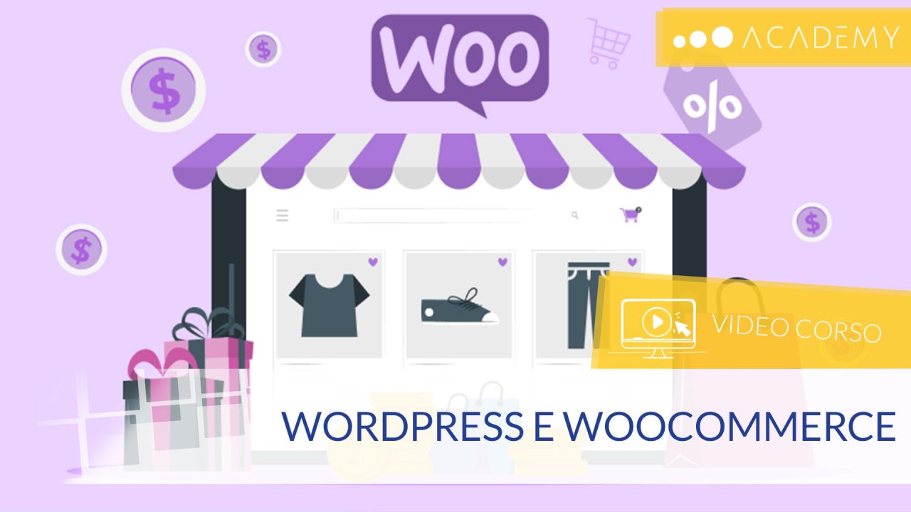 MASTERCLASS di WordPress e WOOCOOMERCE