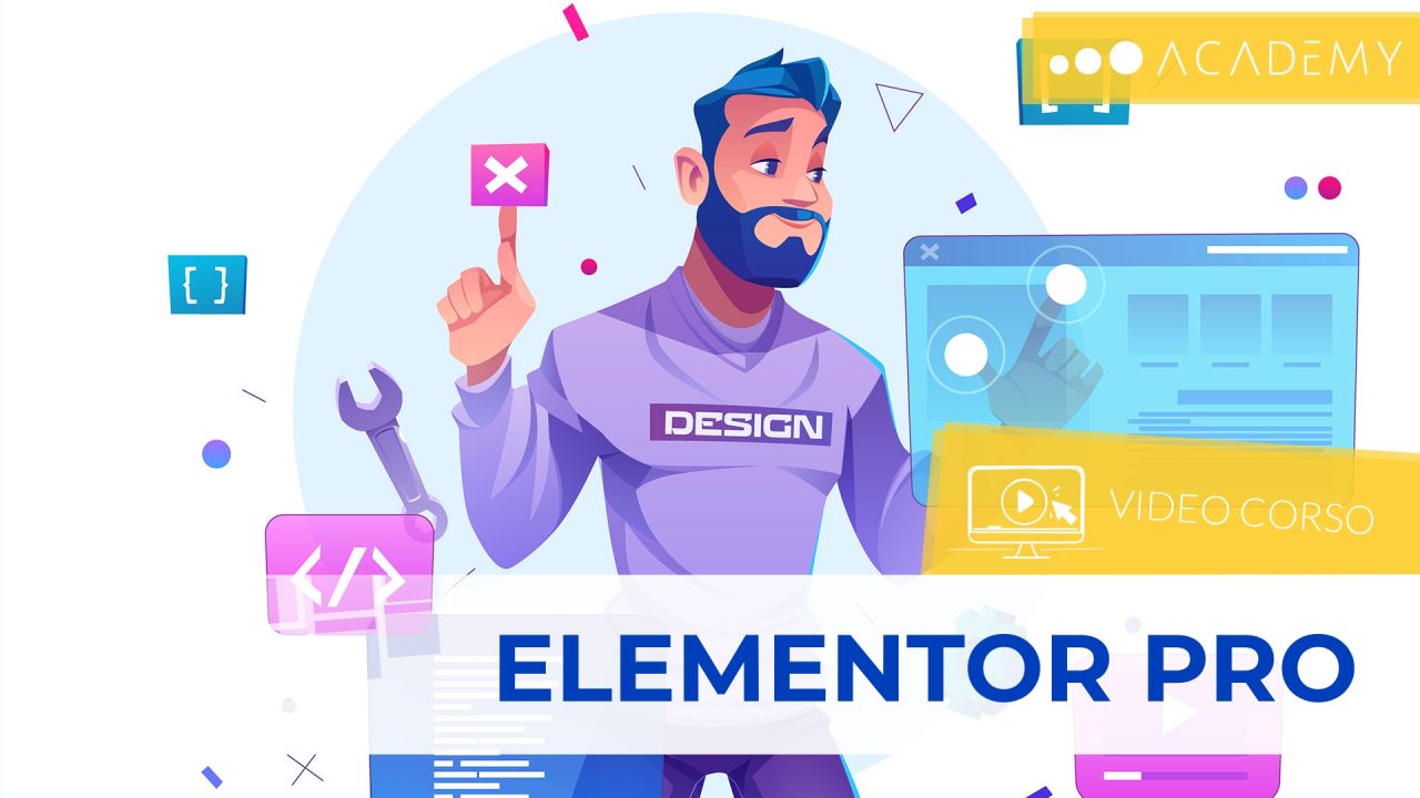 (TEST + ATTESTATO) MASTERCLASS di ELEMENTOR PRO