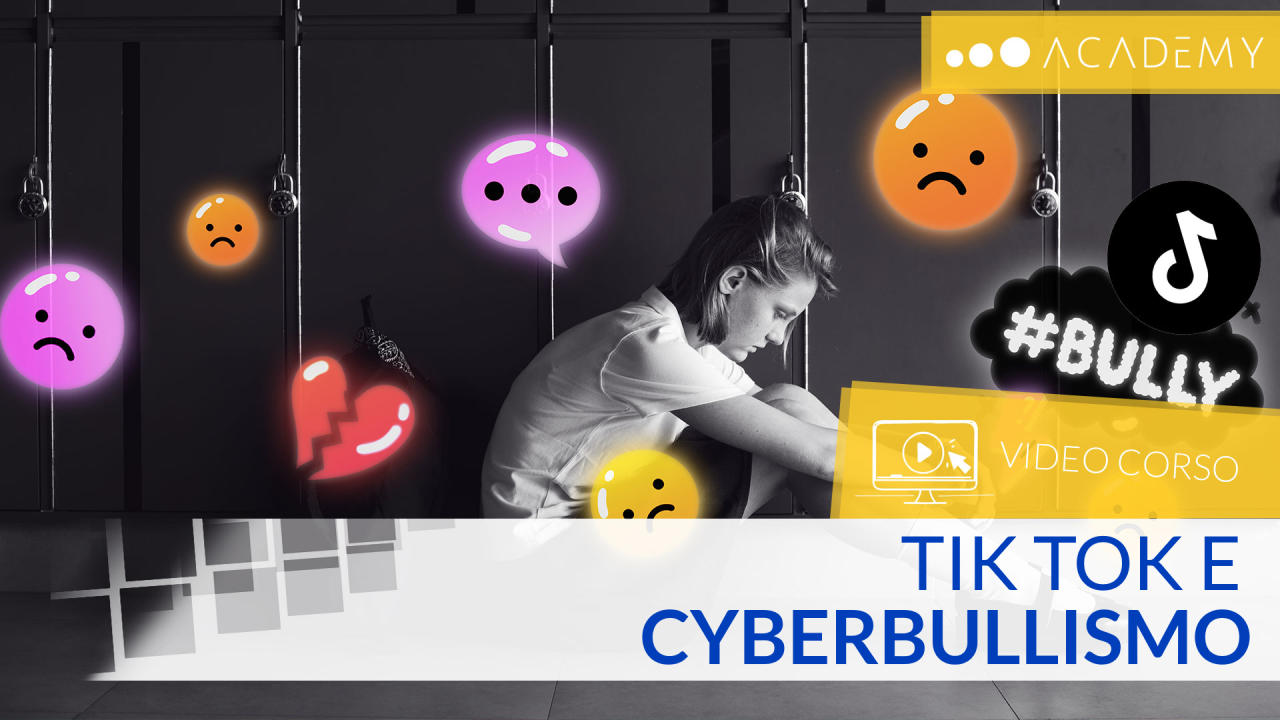 Tik Tok e CYBERBULLISMO