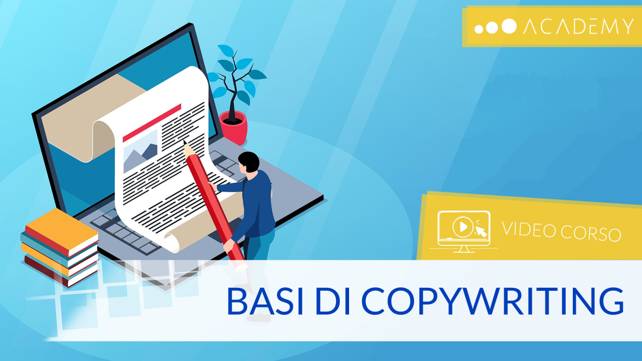 (TEST + ATTESTATO) BASI di COPYWRITING