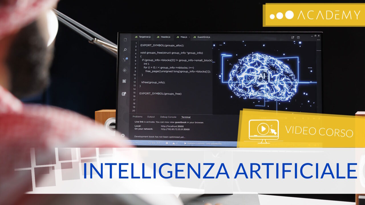 Corso sull’INTELLIGENZA ARTIFICIALE