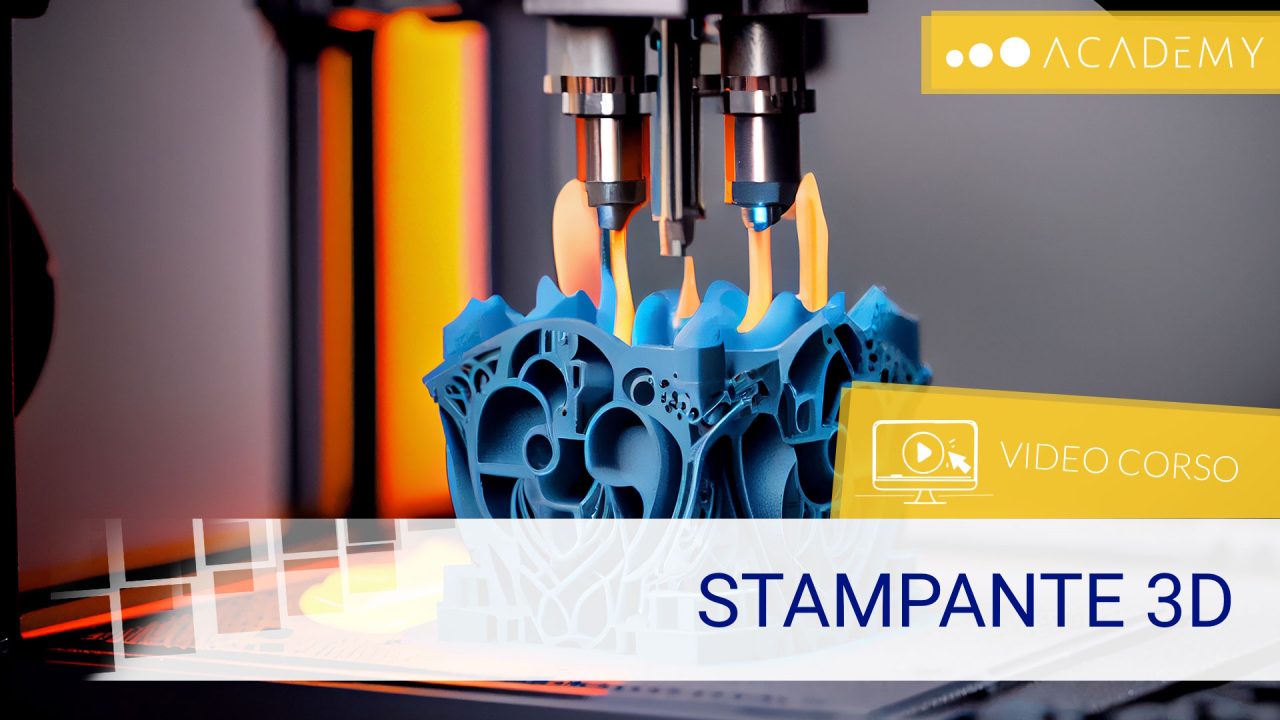 Come utilizzare la STAMPANTE 3D